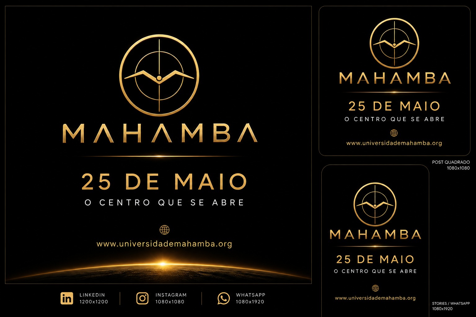 Evento Mahamba 25 de Maio