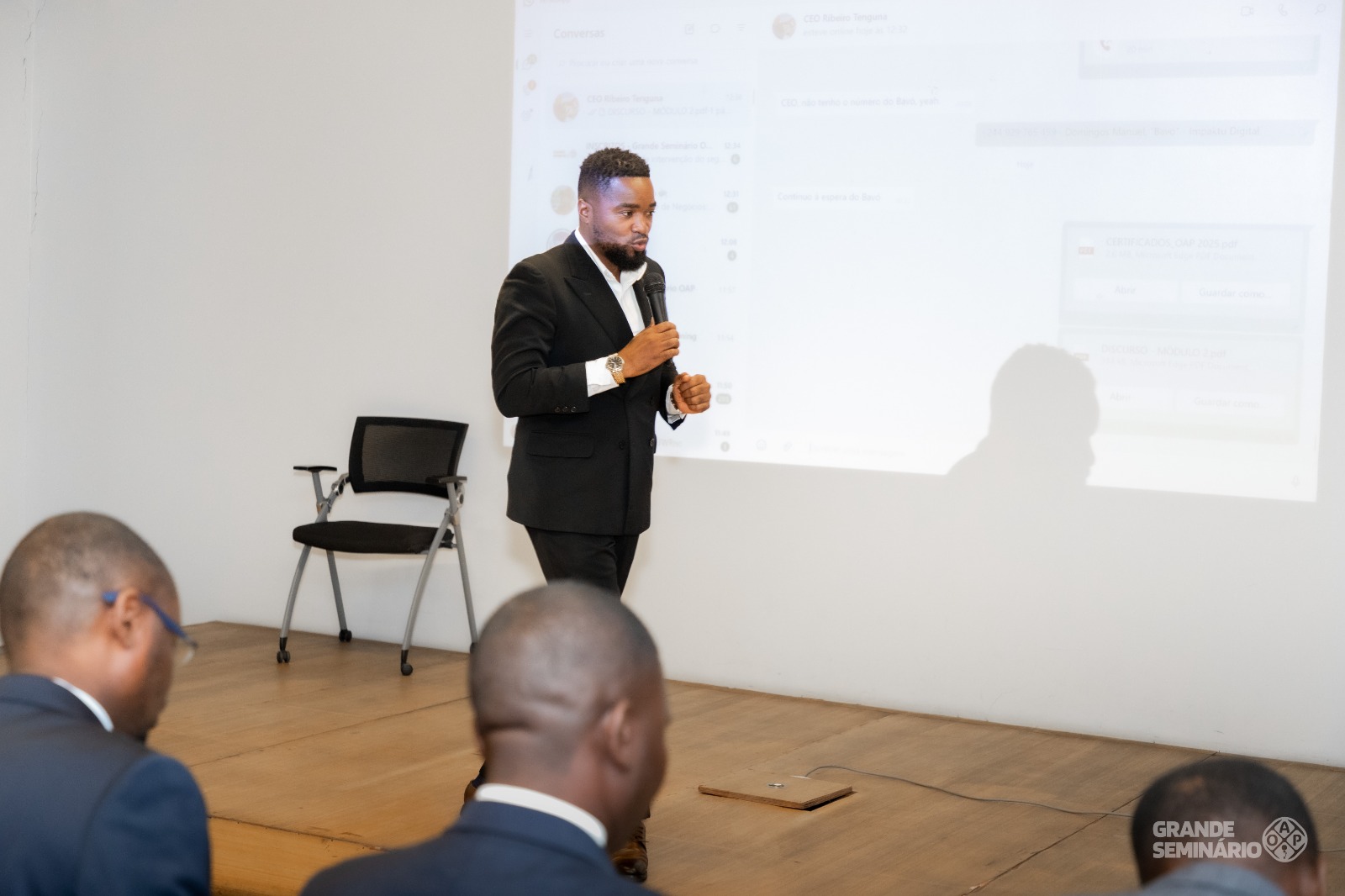 Fernando Guelengue Filosofia